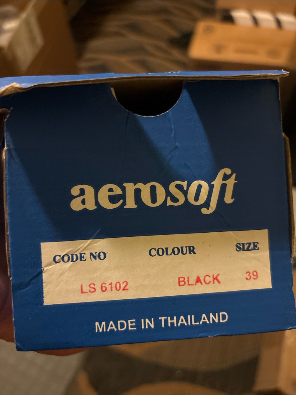 Aerosoft Women's Black Sandals - Comfortable Everyday Wear